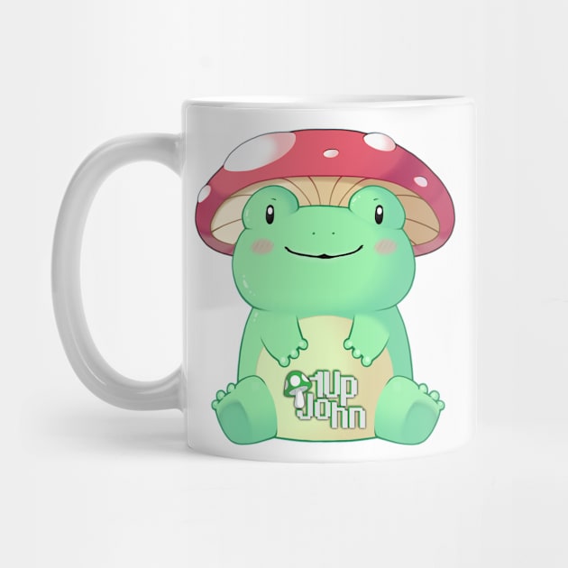 1UpJohn Shroom Frog by 1UpJohn